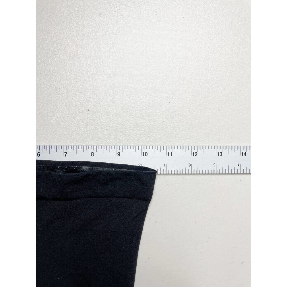 SPANX Shapewear High-Waisted Mid-Thigh Shaping Short Black Size L‎ Stretch - Picture 6 of 8
